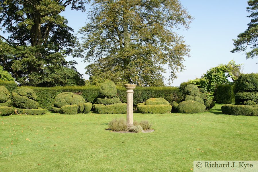 The enclosed area of the Best Garden, Chastleton House, Oxfordshire