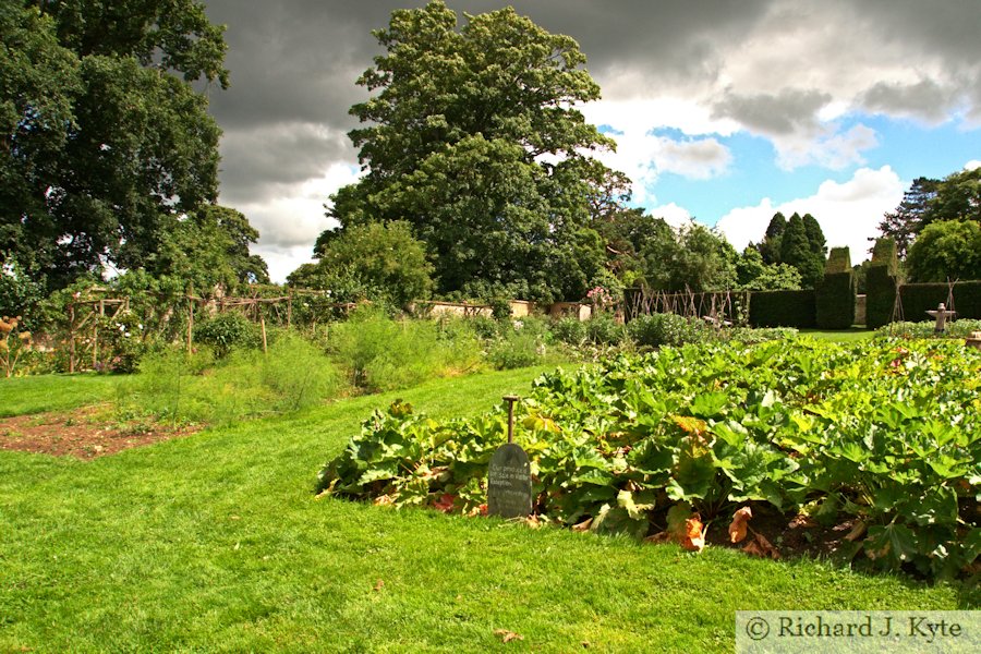 The Kitchen Garden, Chastleton House, Oxfordshire