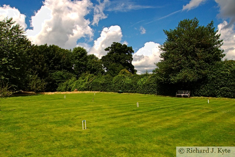 The Croquet Lawn, Chastleton House, Oxfordshire