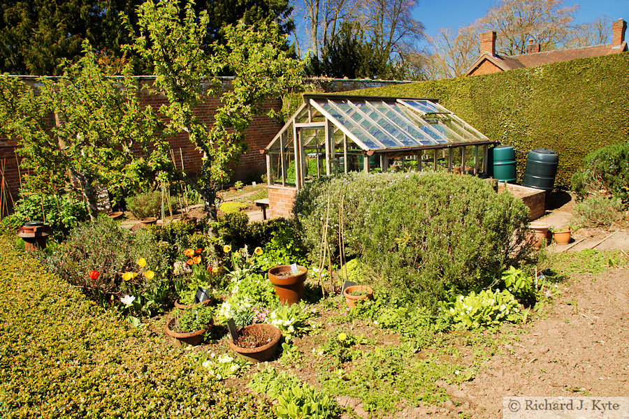 Greenhouse, The Walled Garden, Berrington Hall, Herefordshire