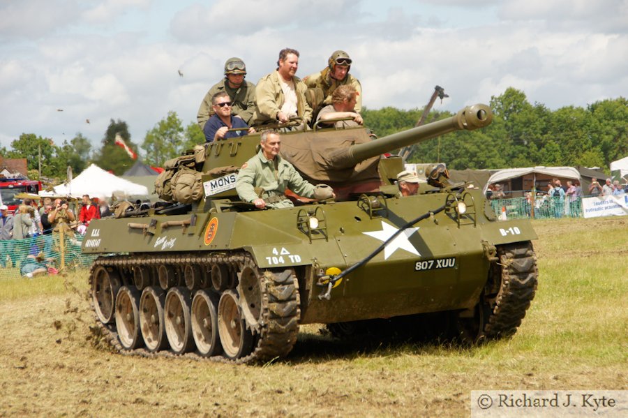 Exhibit Green 6 - Buick M18 Hellcat (807 XUU), Wartime in the Vale 2015