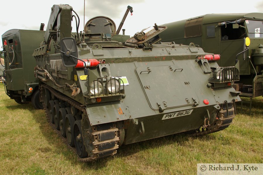 Exhibit Green 7 - GKN FV434 (PNT 863G), Wartime in the Vale 2015