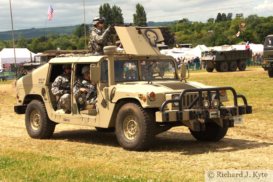 Exhibit Green 18 - AM General Humvee (A19 HMV), Wartime in the Vale 2015