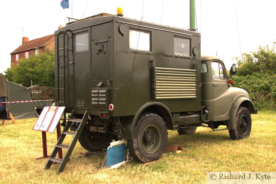 Exhibit Green 34 - Austin K4 Signals VMARS (0F0 332),  Wartime in the Vale 2015