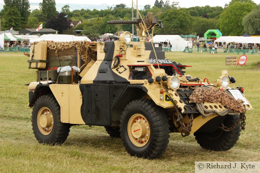 Exhibit Green 98 - Daimler Ferret (BOC 892A), Wartime in the Vale 2015