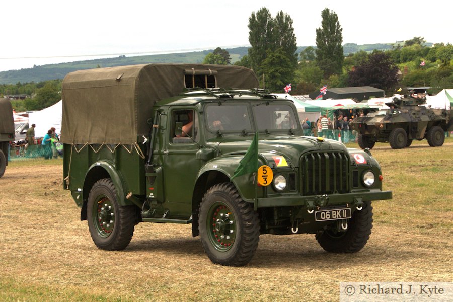 Exhibit Green 178 - Humber 1 Tonne (06 BK 11),  Wartime in the Vale 2015