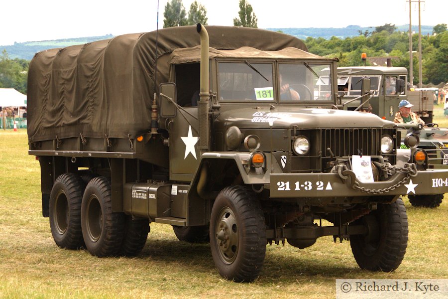 Exhibit Green 181 - Kaiser M35A1, Wartime in the Vale 2015