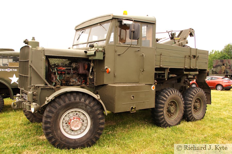 Exhibit Green 308 - Scammell Explorer, Wartime in the Vale 2015