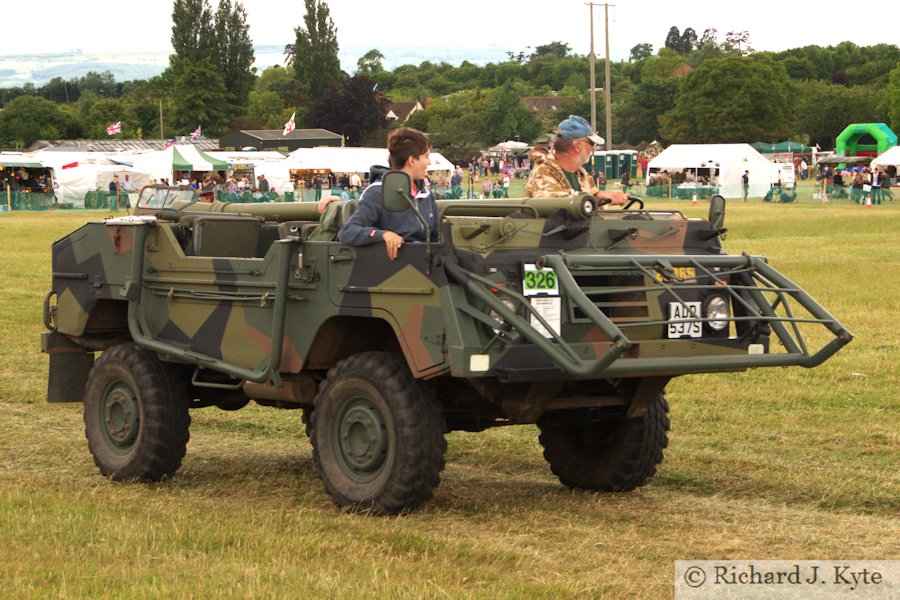Exhibit Green 326 - Volvo TGBIIIIA, Wartime in the Vale 2015