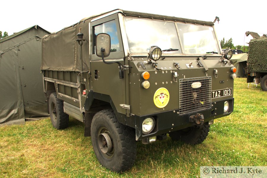 Exhibit Green 378 - Land Rover 101 Forward Control (TAZ 1013), Wartime in the Vale 2015