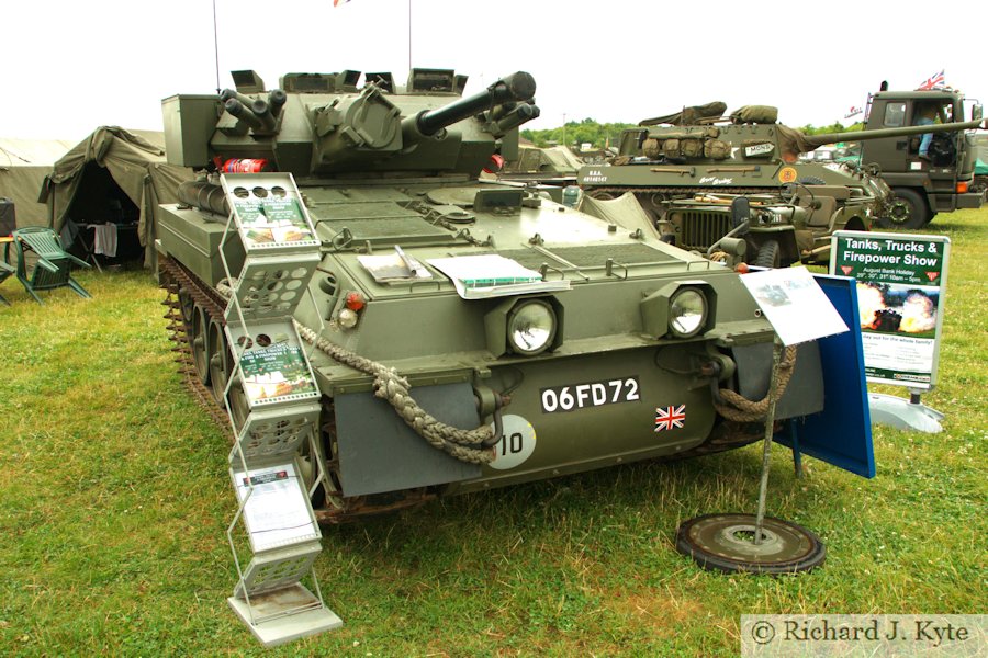 Alvis Scorpion, Wartime in the Vale 2015