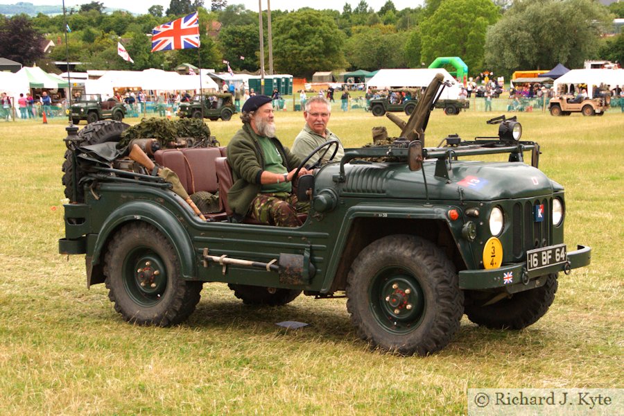 Austin Champ (H6 BF 64), Wartime in the Vale 2015