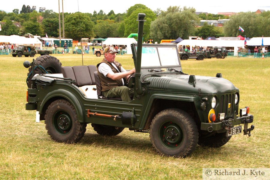 Austin Champ (?? BE 37), Wartime in the Vale 2015