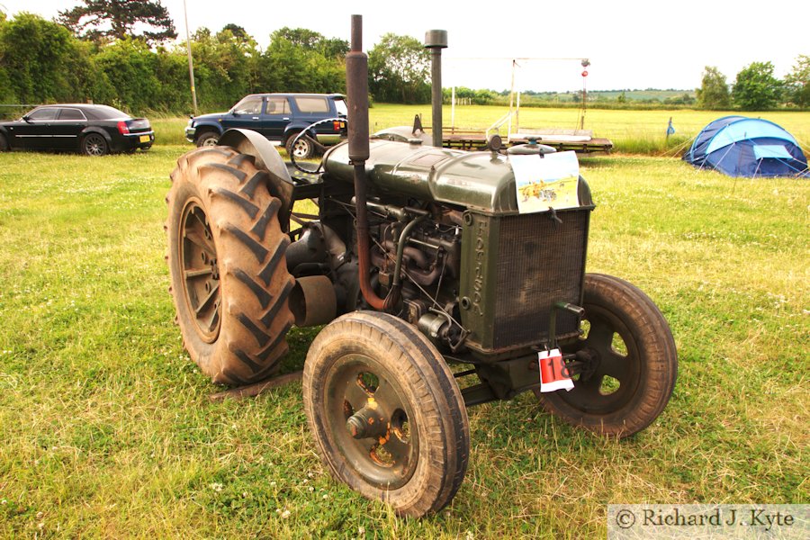 Exhibit Red 18 - Fordson Standard N Tractor, Wartime in the Vale 2015