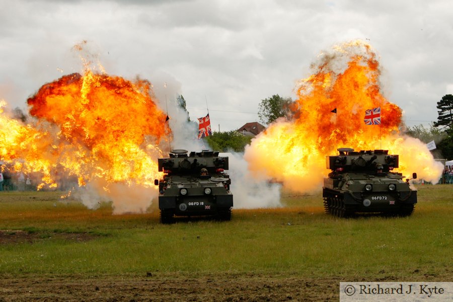 Pyrotechnics in the Arena, Wartime in the Vale 2015