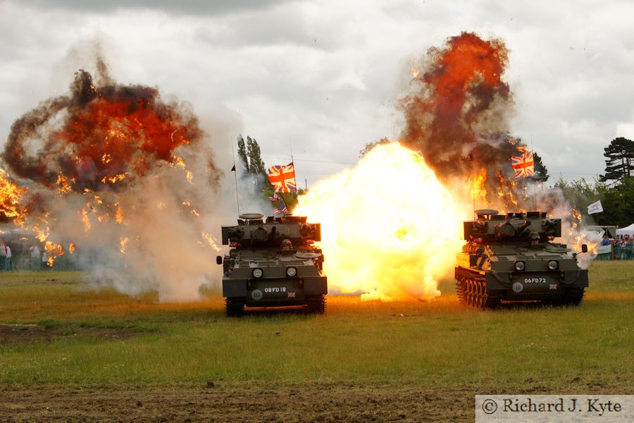 Pyrotechnics in the Arena, Wartime in the Vale 2015