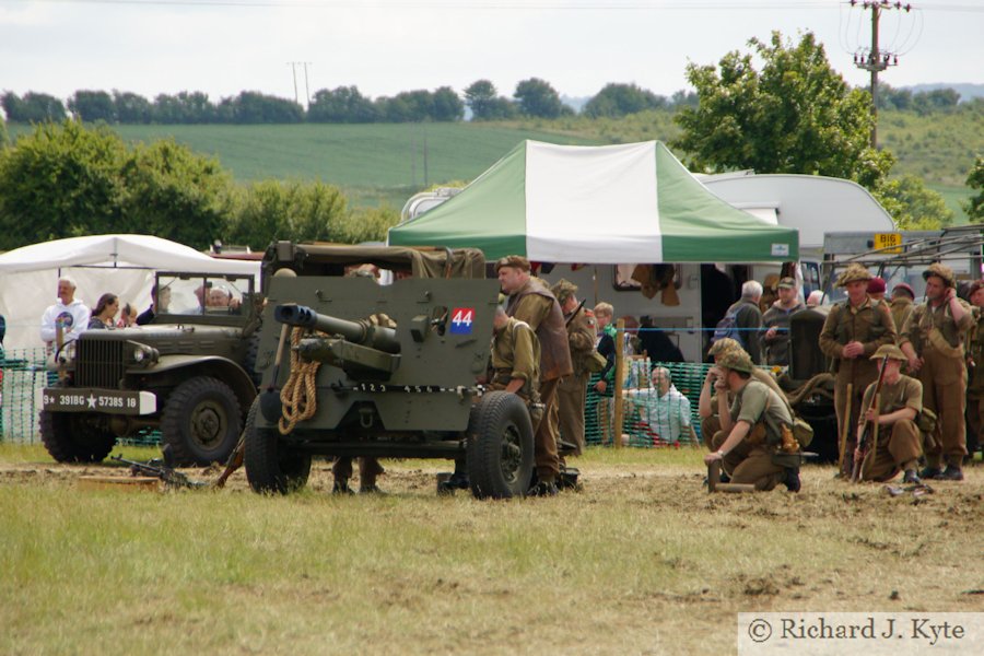 Allied Troops, The Battle, Wartime in the Vale 2015
