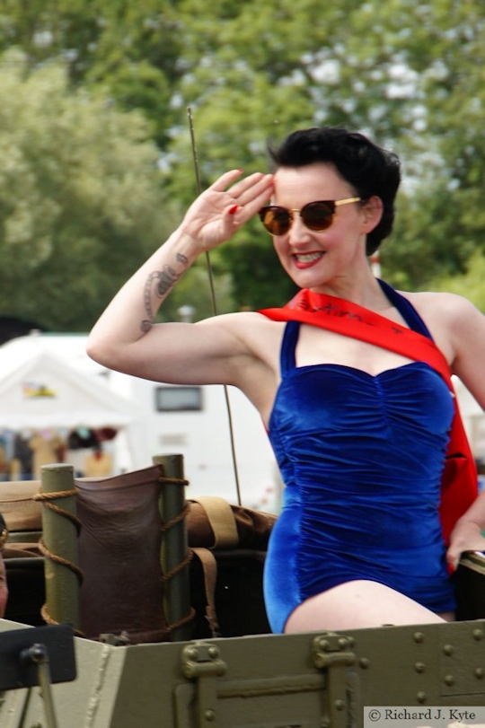 Kitty Ribbons, Wartime in the Vale 2015