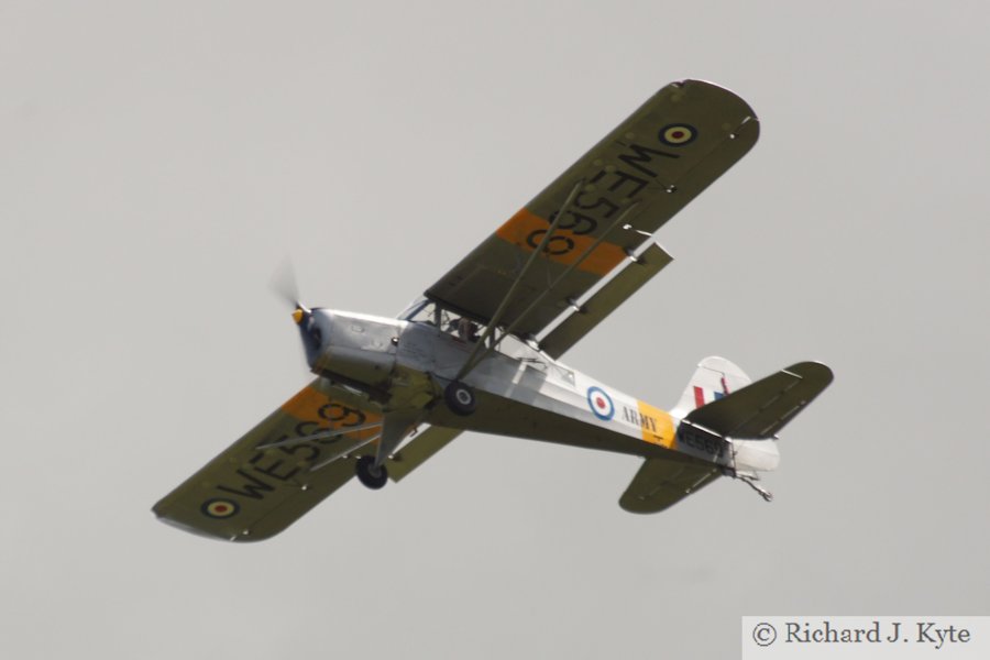 Auster T7 Spotter Plane, Wartime in the Vale 2015