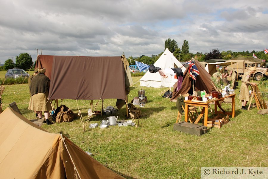 Up the Jungle Re-enactment, Wartime in the Vale 2015
