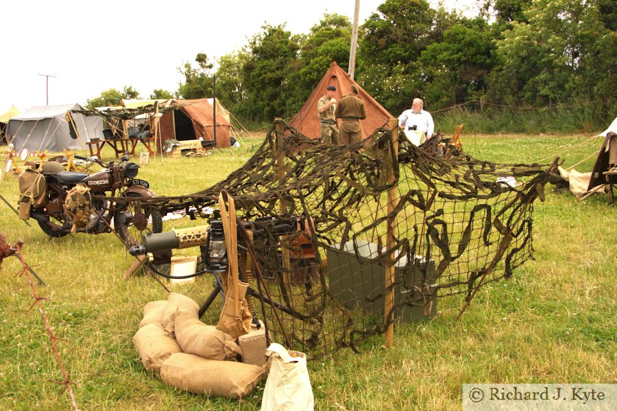 Worcestershire Regiment Re-enactment, Wartime in the Vale 2015
