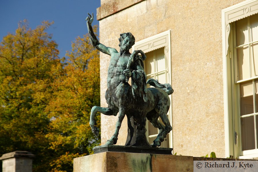 Centaur Statue, Buscot House, Buscot Park, Oxfordshire