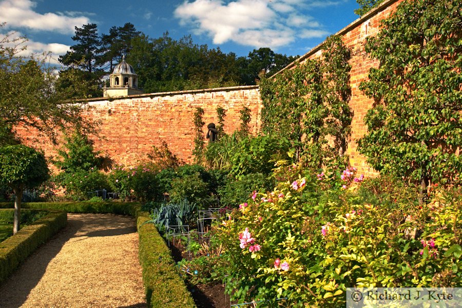 Walled Garden, Buscot Park, Oxfordshire
