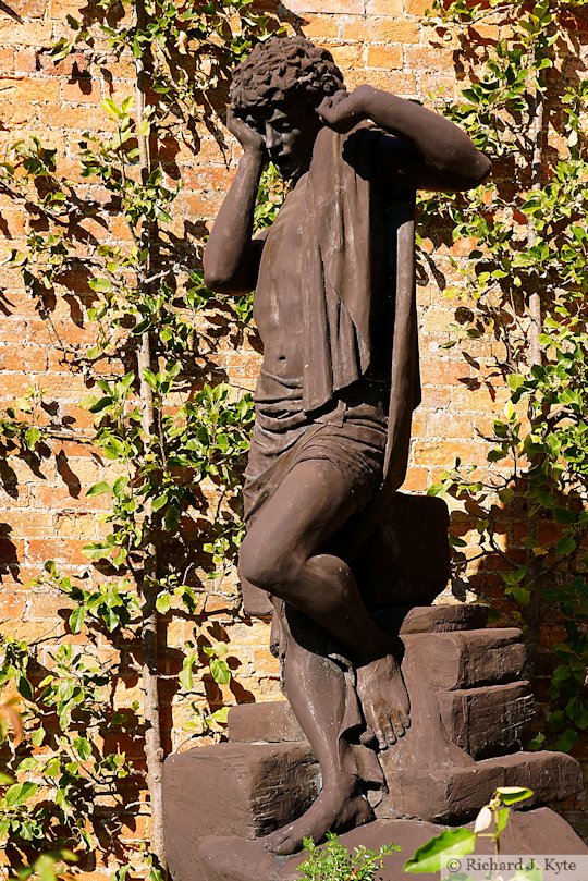 Statue, Walled Garden, Buscot Park, Oxfordshire