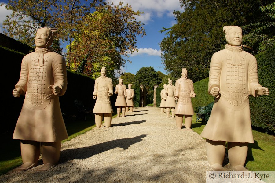 Terracotta Warriors, Buscot Park, Oxfordshire