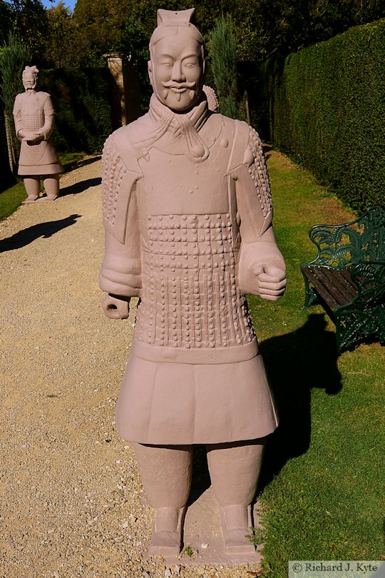Terracotta Warrior - Confidential Military Officer, Buscot Park, Oxfordshire