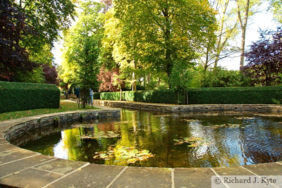 Peto Water Garden, Buscot Park, Oxfordshire