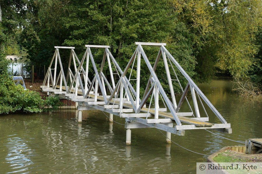 Rolling Bridge, Buscot Park, Oxfordshire