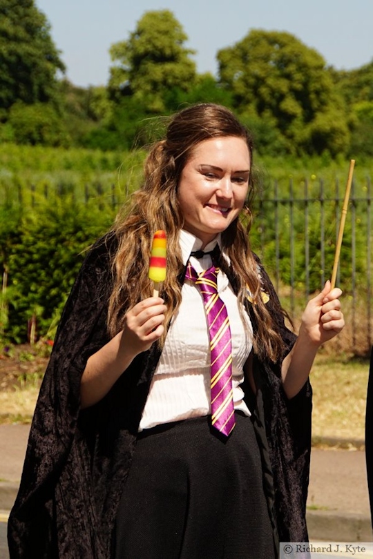 "Hogwarts Student", Evesham Carnival 2018
