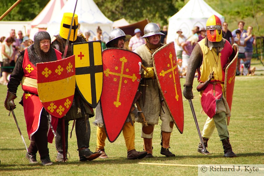 Battle of Lewes Re-enactment : Royalist forces regroup, Battle of Evesham 2018 Re-enactment