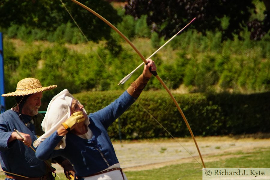 Archery, Battle of Evesham 2018 Re-enactment