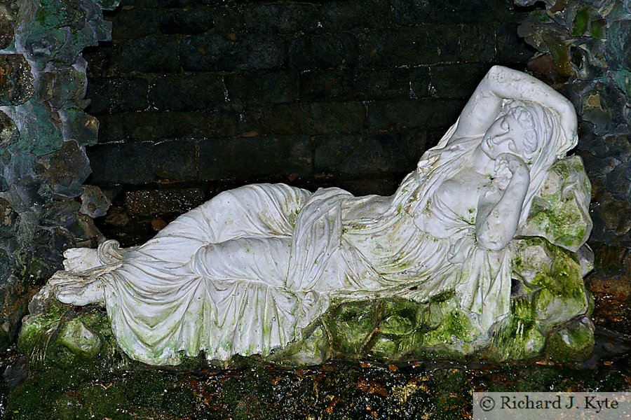 Nymph, The Grotto, Stourhead, Wiltshire