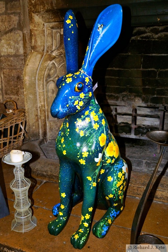 Flower-Hare Power, Cotswold Hare Trail 2018