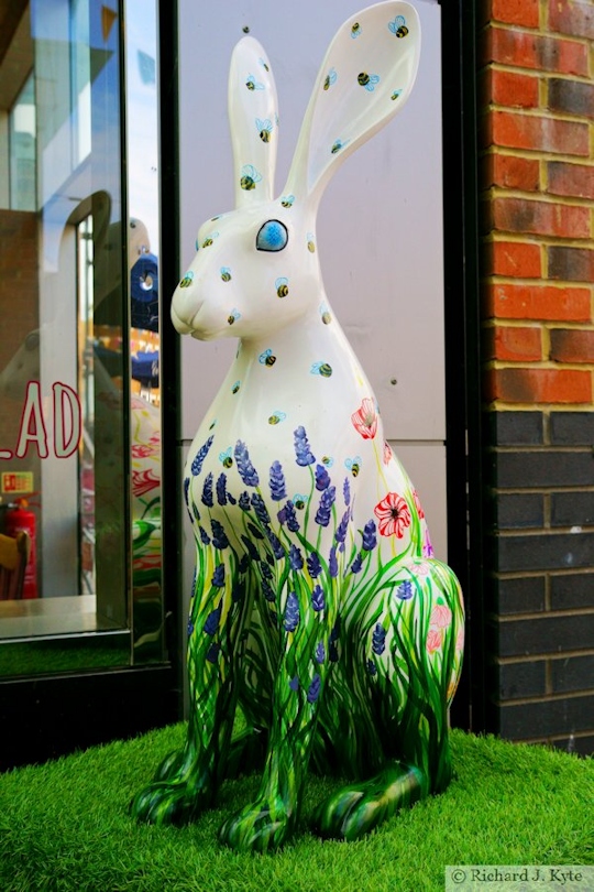Wild Flower Hare, Cotswold Hare Trail 2018
