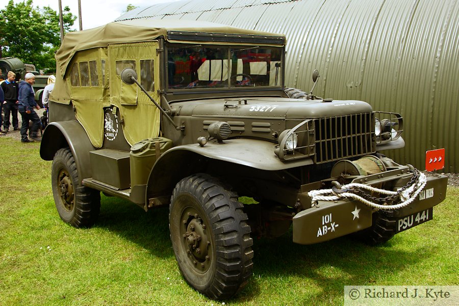 Dodge WC57 Command Car (PSU 441), Wartime in the Vale 2019