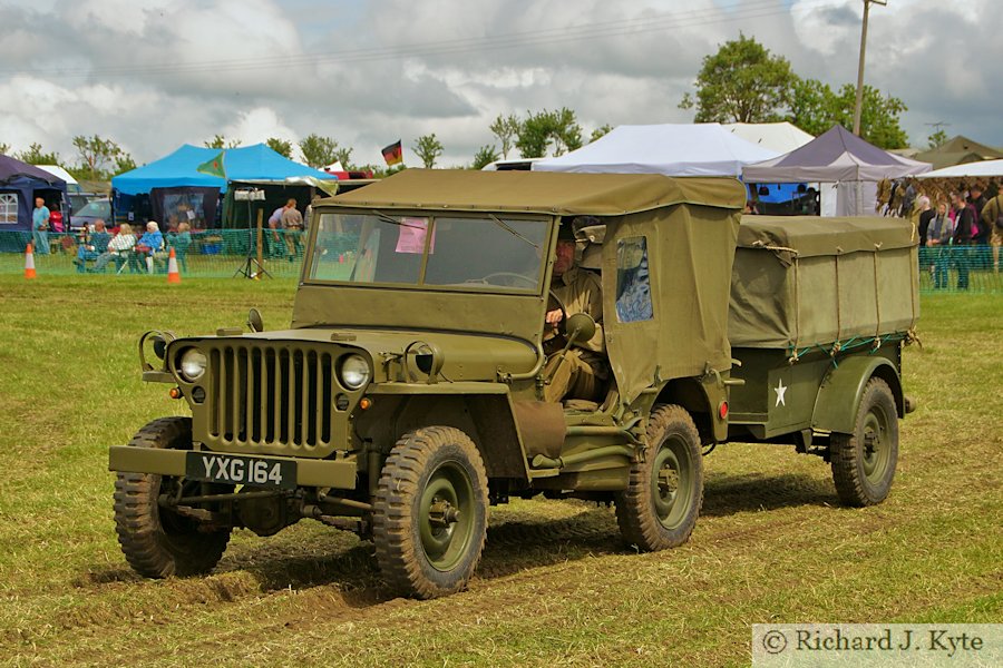 Ford GPW (YXG 164), Wartime in the Vale 2019