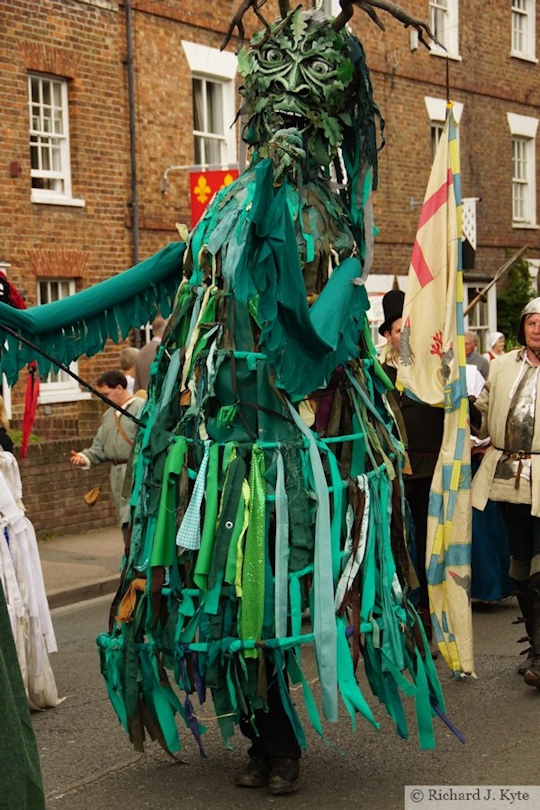 "Giant", Carnival Parade, Tewkesbury Medieval Festival 2019