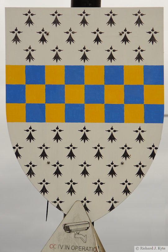 Thomas de Arden (Rebel), Battle of Evesham Heraldry