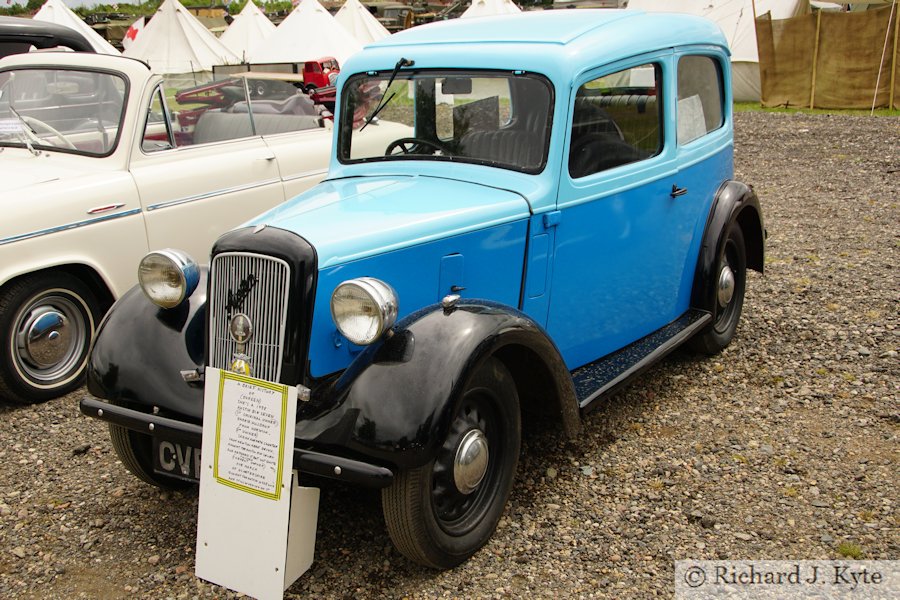 1938 Austin Big Seven (Doreen), Wartime in the Vale 2018