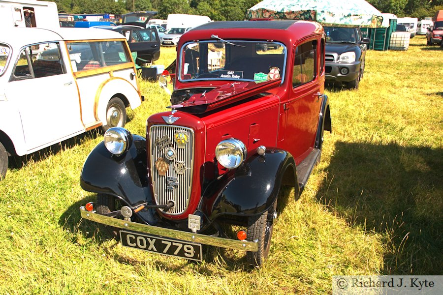 Austin Ruby (COX 779), Wartime in the Vale 2017
