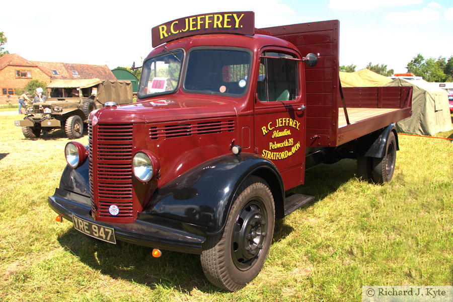 Bedford OL (YRE 947), Wartime in the Vale 2014