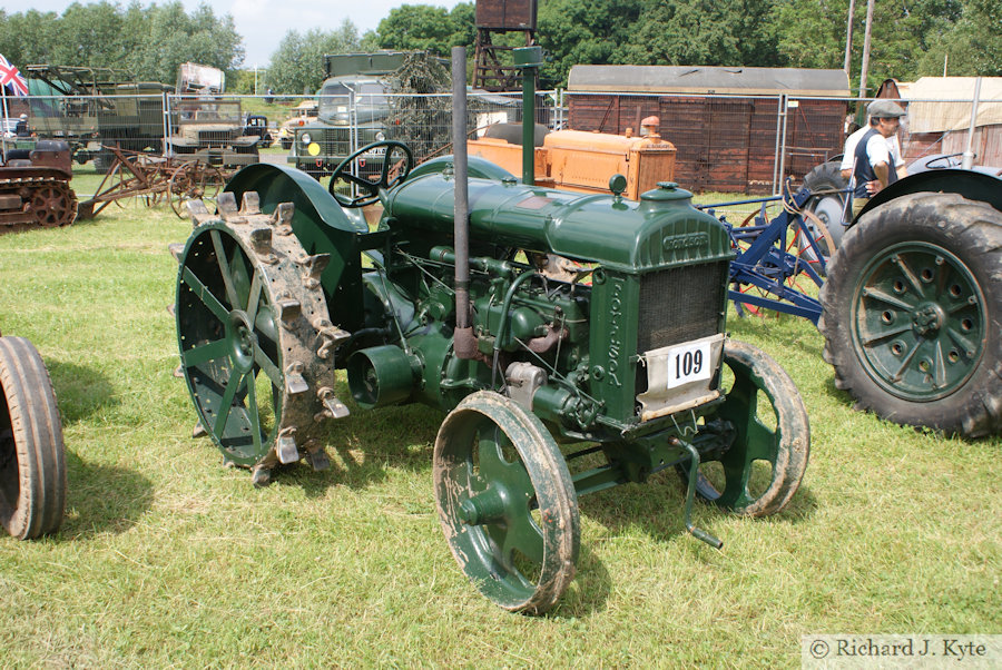 Fordson N Tractor, Wartime in the Vale 2009