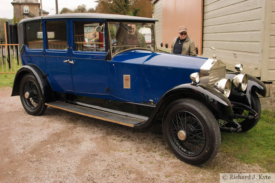1928 Rolls-Royce 20hp Park Ward Landaulette (PG 4016), Dean Forest Railway 50th Anniversary Gala
