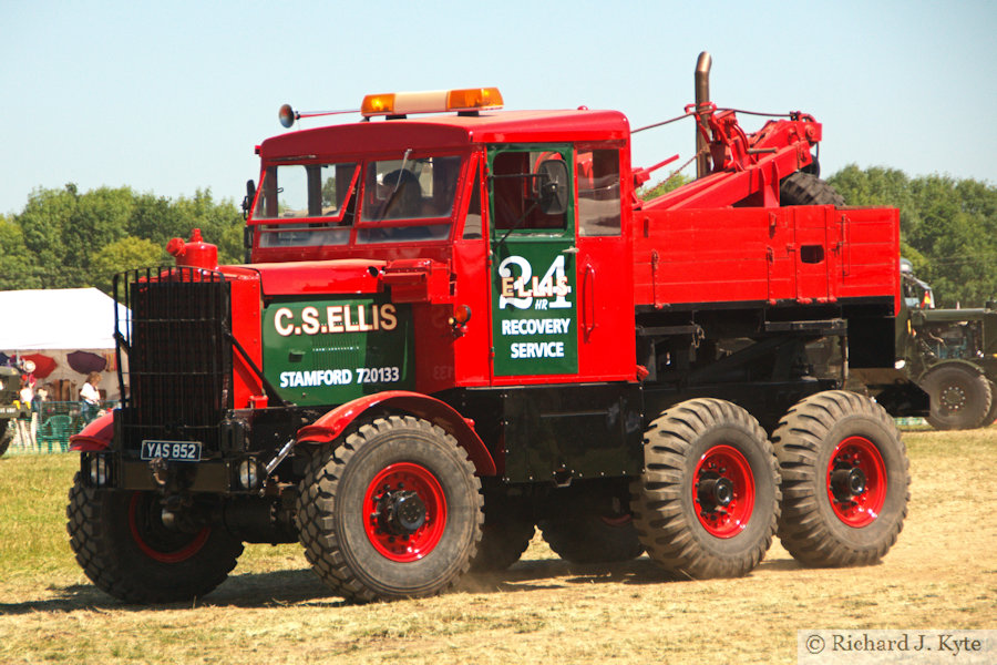 Scammell Explorer (YAS 852), Wartime in the Vale 2017