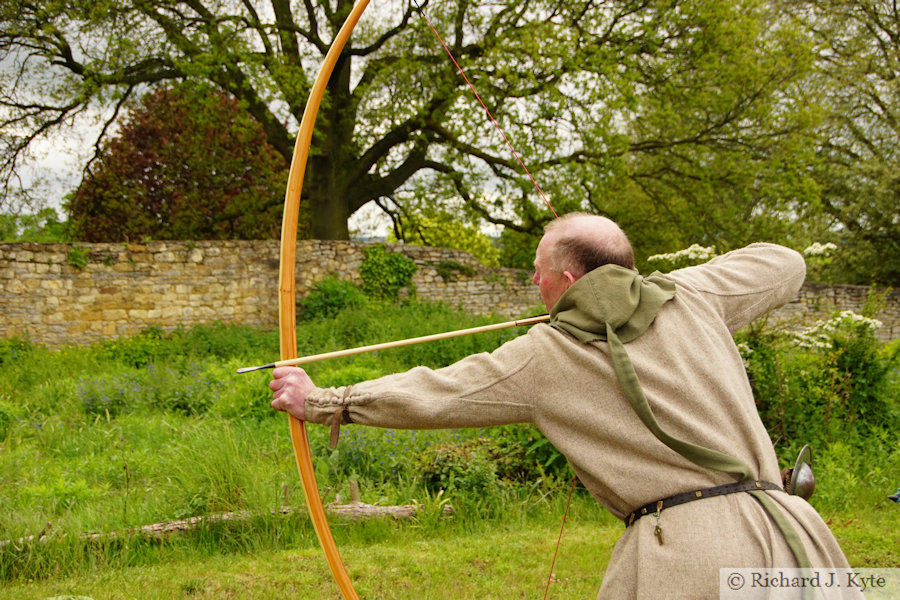 Archery, Evesham Medieval Market 2021