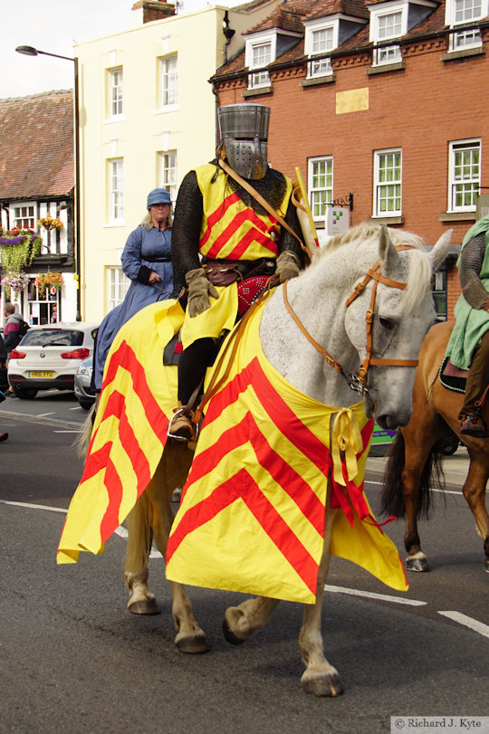 Gilbert de Clare, Parade, Battle of Evesham Re-enactment 2021